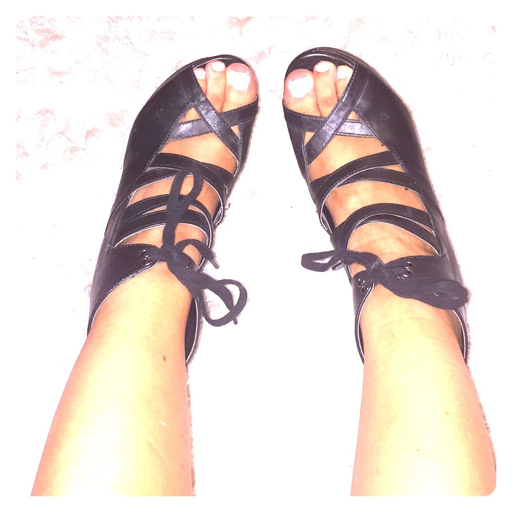 Deena and Ozzy wedges/platforms - Picture 3 of 8